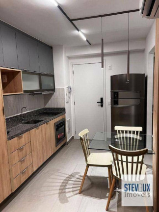 Kitnet com 1 Quarto para Alugar, 32 m² em Moema - São Paulo