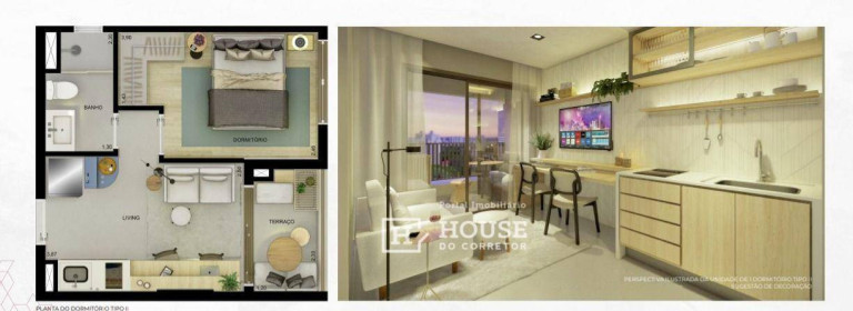 Imagem Apartamento com 1 Quarto à Venda, 30 m² em Vila Clementino - São Paulo Imagem Apartamento com 1 Quarto à Venda, 30 m² em Vila Clementino - São Paulo