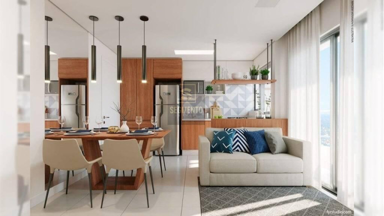 Imagem Apartamento com 2 Quartos à Venda, 49 m²