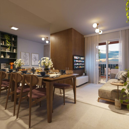 Imagem Apartamento com 3 Quartos à Venda, 57 m² em Vila Andrade - São Paulo