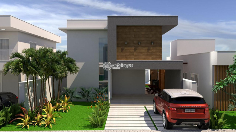 Imagem Casa de Condomínio com 4 Quartos à Venda, 219 m² em Vida Nova - Parnamirim