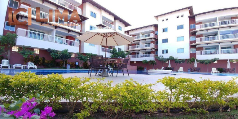 Imagem Apartamento com 3 Quartos à Venda, 76 m² em Porto Das Dunas - Aquiraz Imagem Apartamento com 3 Quartos à Venda, 76 m² em Porto Das Dunas - Aquiraz