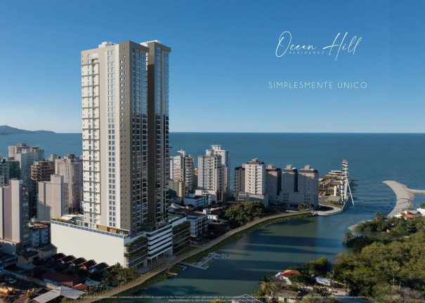 Apartamento com 4 Quartos à Venda, 206 m² em Meia Praia - Itapema