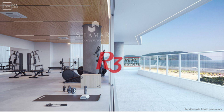 Imagem Apartamento com 3 Quartos à Venda, 224 m² em Gonzaga - Santos Imagem Apartamento com 3 Quartos à Venda, 224 m² em Gonzaga - Santos