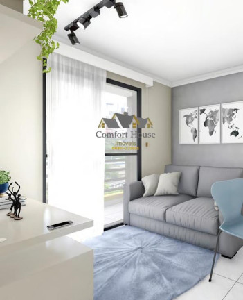 Imagem Apartamento com 2 Quartos à Venda, 45 m² em Taboão - São Bernardo Do Campo Imagem Apartamento com 2 Quartos à Venda, 45 m² em Taboão - São Bernardo Do Campo