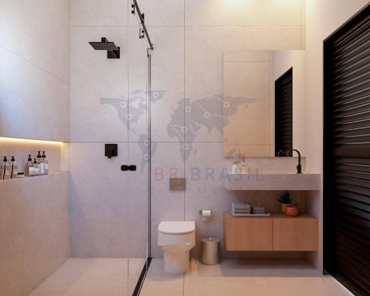 Imagem Casa de Condomínio com 3 Quartos à Venda,  em Residencial Tivoli Ii - Bauru