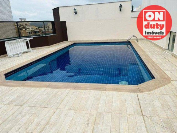 Imagem Apartamento com 3 Quartos à Venda, 90 m² em Loteamento João Batista Julião - Guarujá