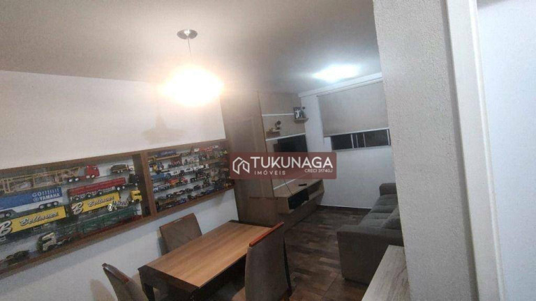 Imagem Apartamento com 2 Quartos à Venda, 44 m² em Cidade Parque Brasília - Guarulhos