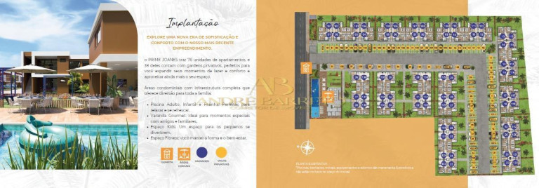 Imagem Apartamento à Venda, 65 m² em Buraquinho - Lauro De Freitas Imagem Apartamento à Venda, 65 m² em Buraquinho - Lauro De Freitas