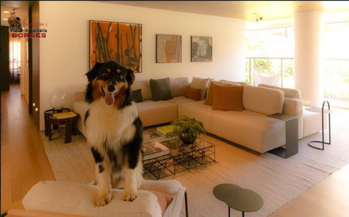Imagem Apartamento com 4 Quartos à Venda, 213 m² em Brooklin - São Paulo Imagem Apartamento com 4 Quartos à Venda, 213 m² em Brooklin - São Paulo