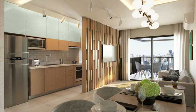 Imagem Apartamento com 1 Quarto à Venda, 53 m² em Pinheiros - São Paulo