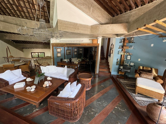 Imagem Casa com 4 Quartos à Venda, 700 m² em Domingas Dias - Ubatuba