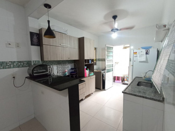 Imagem Casa com 3 Quartos para Alugar, 110 m² em Estuário - Santos