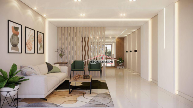 Imagem Apartamento com 3 Quartos à Venda, 104 m² em Aviação - Praia Grande