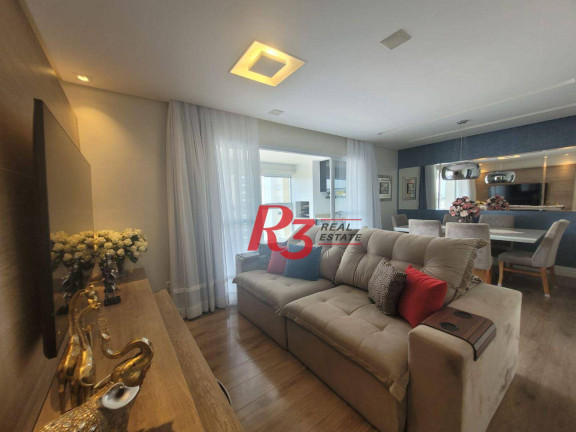 Imagem Apartamento com 3 Quartos à Venda, 111 m² em Ponta Da Praia - Santos Imagem Apartamento com 3 Quartos à Venda, 111 m² em Ponta Da Praia - Santos