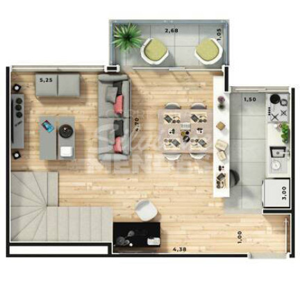 Imagem Apartamento com 1 Quarto à Venda, em Jardim Portal Da Colina - Sorocaba Imagem Apartamento com 1 Quarto à Venda, em Jardim Portal Da Colina - Sorocaba