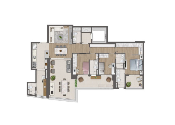 Imagem Imóvel com 4 Quartos à Venda, 186 m² em água Branca - São Paulo