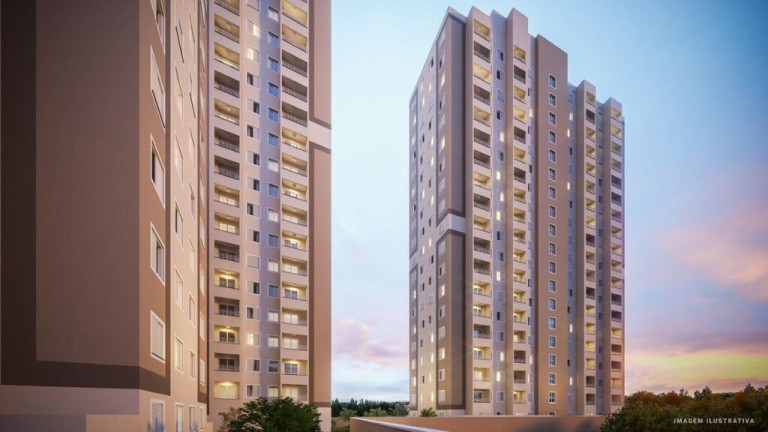 Apartamento com 2 Quartos à Venda, 33 m² em Lapa - São Paulo