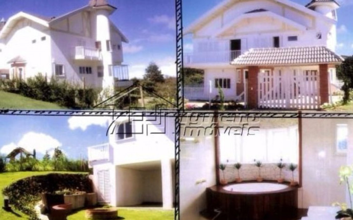 Imagem Casa com 4 Quartos à Venda, 330 m² em Vila Mantiqueira - Campos Do Jordão