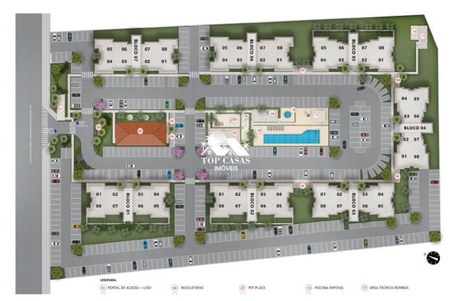 Imagem Apartamento com 2 Quartos à Venda, 55 m² em Nova São Pedro - São Pedro Da Aldeia