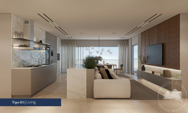 Imagem Apartamento com 3 Quartos à Venda, 122 m² em Balneário Perequê - Porto Belo