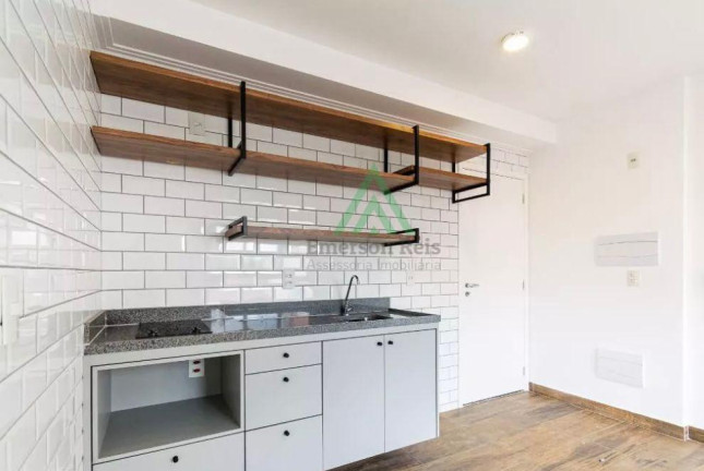 Imagem Apartamento com 1 Quarto à Venda, 31 m² em Mirandópolis - São Paulo