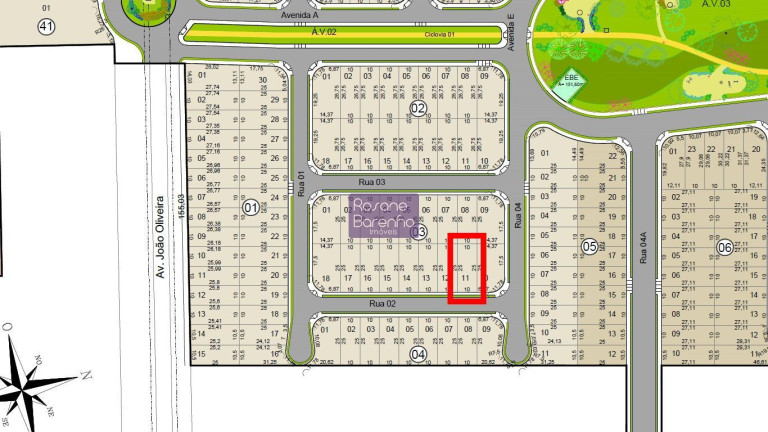 Terreno à Venda, 250 m² em Parque Residencial Jardim Do Sol - Rio Grande