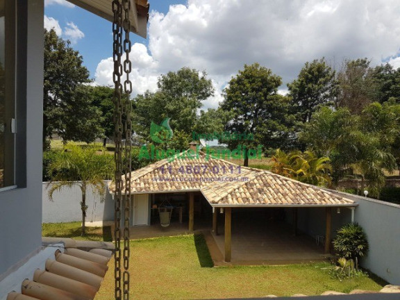 Imagem Casa com 4 Quartos para Alugar ou Temporada, 408 m² em Caxambu - Jundiaí