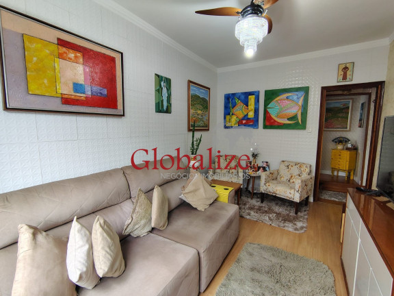 Imagem Imóvel com 2 Quartos à Venda, 74 m² em Boqueirão - Santos