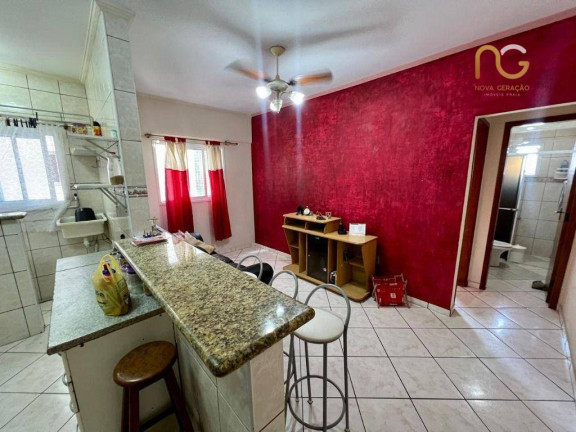 Apartamento com 1 Quarto à Venda, 40 m² em Vila Assunção - Praia Grande