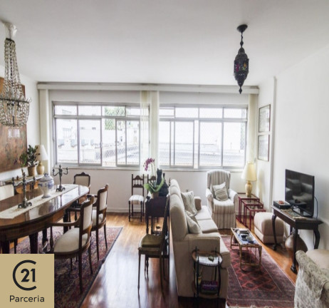 Apartamento com 3 Quartos à Venda, 185 m² em Paraíso - São Paulo