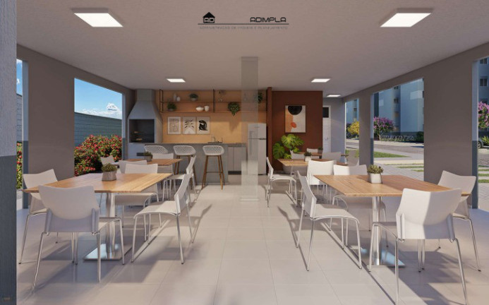 Apartamento com 2 Quartos à Venda, 36 m² em Rio Do Ouro - São Gonçalo
