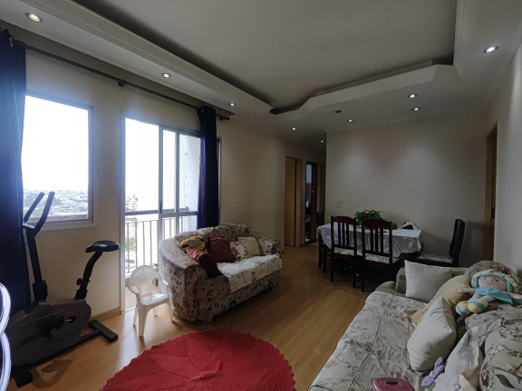 Imagem Apartamento com 3 Quartos à Venda, 69 m² em Planalto - São Bernardo Do Campo