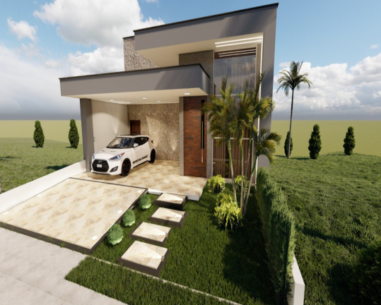 Imagem Casa com 3 Quartos à Venda, 189 m² em Ibiti Reserva - Sorocaba