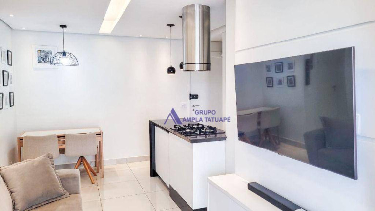 Imagem Apartamento com 2 Quartos à Venda, 69 m² em Belém - São Paulo