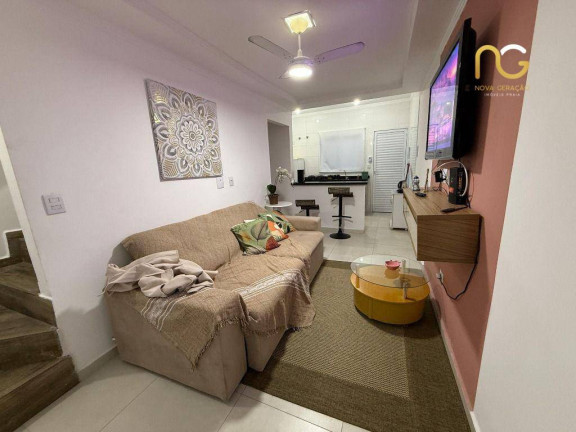 Casa com 2 Quartos à Venda, 62 m² em Maracanã - Praia Grande