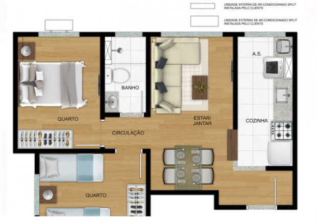 Imagem Apartamento com 2 Quartos à Venda, 43 m² em São Mateus - São Paulo Imagem Apartamento com 2 Quartos à Venda, 43 m² em São Mateus - São Paulo