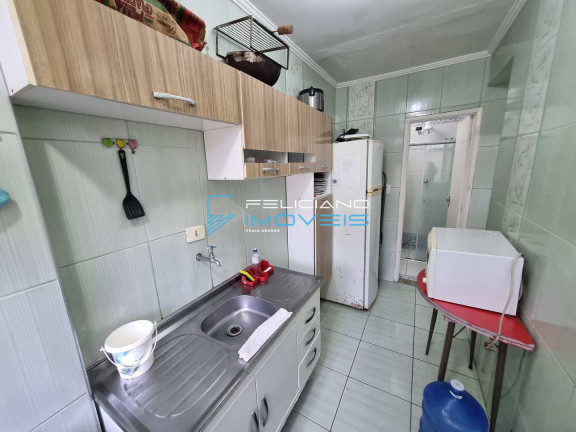 Imagem Kitnet com 1 Quarto à Venda, 29 m² em Canto Do Forte - Praia Grande Imagem Kitnet com 1 Quarto à Venda, 29 m² em Canto Do Forte - Praia Grande