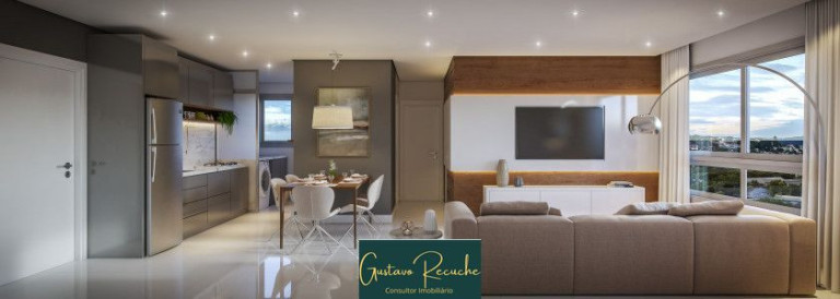 Imagem Apartamento com 2 Quartos à Venda, 73 m² em Praia Grande - Torres