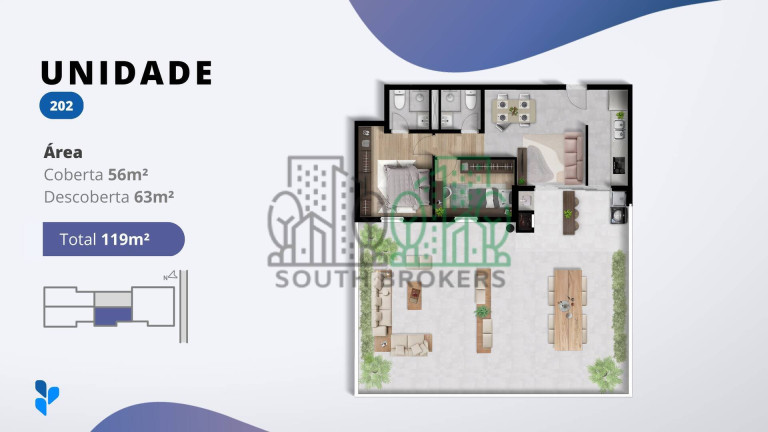 Imagem Apartamento com 4 Quartos à Venda, 59 m² em São Pedro - São José Dos Pinhais Imagem Apartamento com 4 Quartos à Venda, 59 m² em São Pedro - São José Dos Pinhais