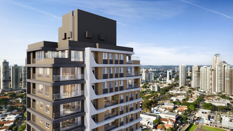 Imagem Apartamento com 4 Quartos à Venda, 152 m² em Setor Marista - Goiânia