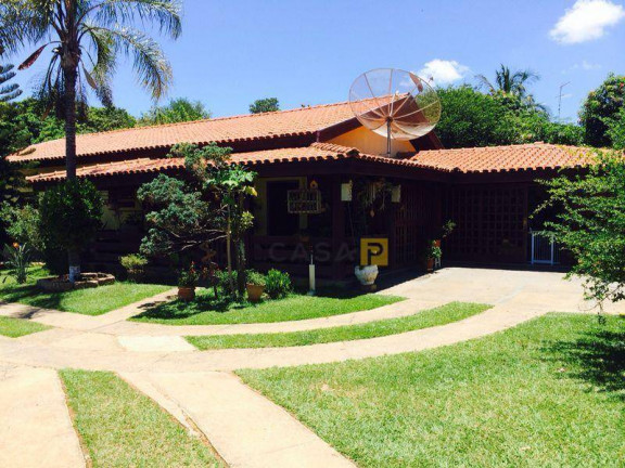 Imagem Chácara com 4 Quartos à Venda, 1.000 m² em Chácaras Novo México - Limeira
