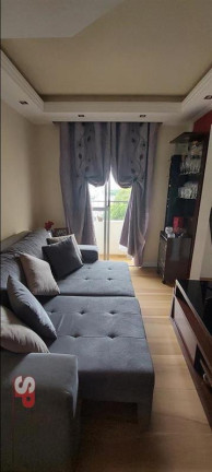 Apartamento com 2 Quartos à Venda, 48 m² em Vila Palmares - Santo André