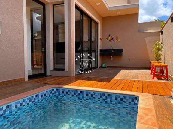 Casa de Condomínio com 3 Quartos à Venda, 250 m² em Jardim Valencia - Ribeirão Preto