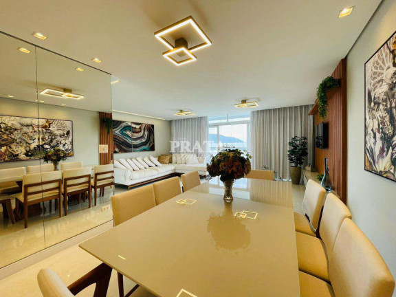 Imagem Apartamento com 3 Quartos à Venda, 147 m² em Gonzaga - Santos Imagem Apartamento com 3 Quartos à Venda, 147 m² em Gonzaga - Santos
