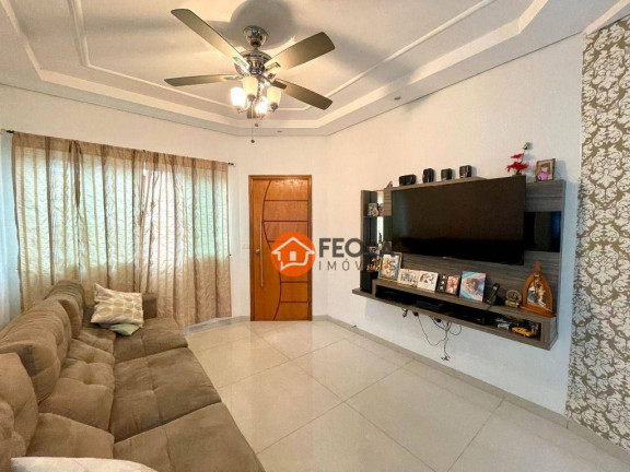 Imagem Casa com 3 Quartos à Venda, 125 m² em Vila Mollon Iv - Santa Bárbara D'oeste Imagem Casa com 3 Quartos à Venda, 125 m² em Vila Mollon Iv - Santa Bárbara D'oeste