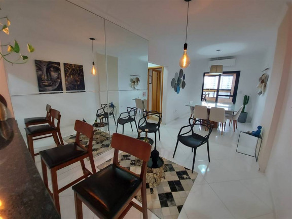Imagem Apartamento com 2 Quartos à Venda, 73 m² em Guilhermina - Praia Grande