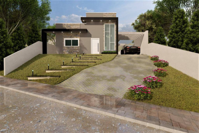 Imagem Casa com 3 Quartos à Venda, 116 m² em Jundiaizinho (terra Preta) - Mairiporã