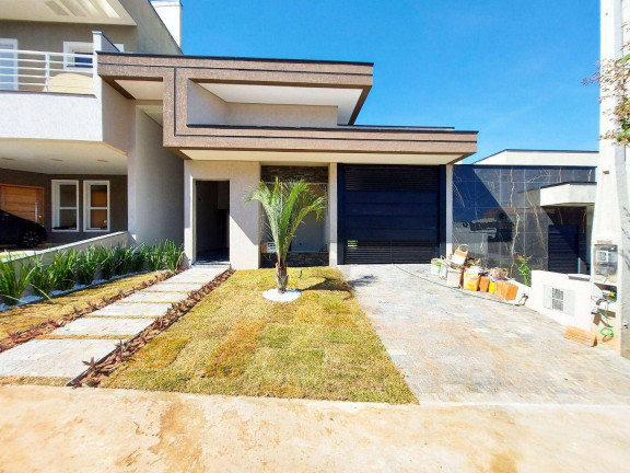 Casa com 3 Quartos à Venda, 110 m² em Condomínio Terras De São Francisco - Sorocaba