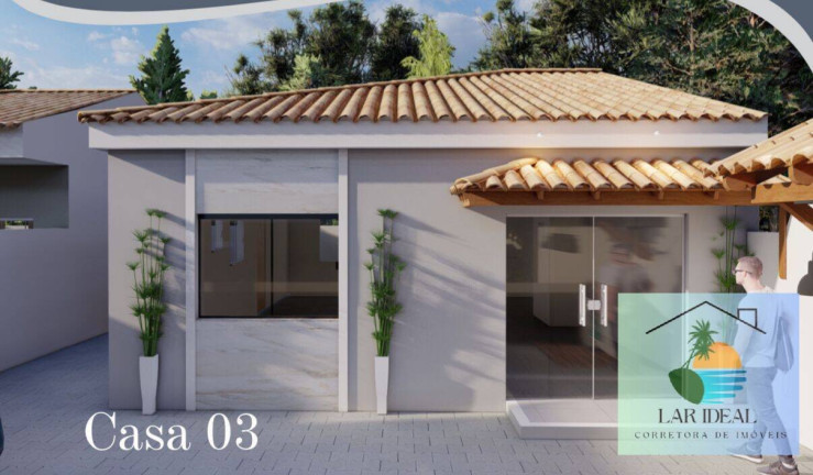 Imagem Casa com 3 Quartos à Venda,  em Unamar (tamoios) - Cabo Frio